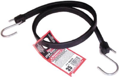 Cuerdas elásticas Keeper de goma EPDM de 35 pulgadas para evitar que las lonas se suelten con viento