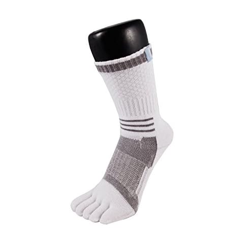 TOETOE CoolMAX Patterned Tennis Mid-Calf Socks Cover