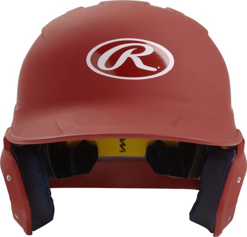Image of Rawlings MACH Baseball Batting Helmet | Matte | JR & SR Sizes | Multiple Colors