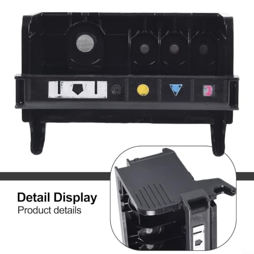 Cabezal de impresión de colores claros para HP 6500 7500 inyección de tinta resistente 5
