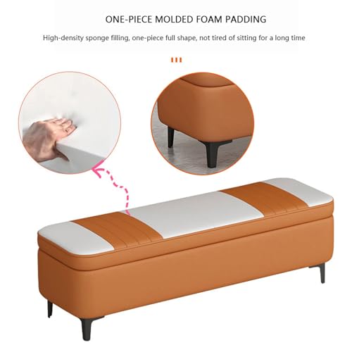 Banc de rangement pour optimiser les petits espaces avec élégance - 8