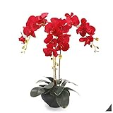 Material de la flor: tela con revestimiento de látex (material táctil real)