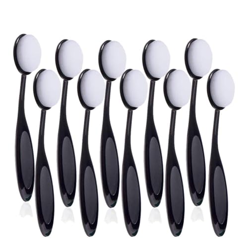 UNIMEIX 5 Pcs Craft Ink Blending Brushes Set Tool Card Making Supplies Blender Brush for Card MakingSize 4 0.82 Brush Head