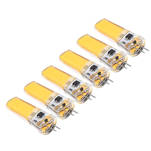 Dioche Lot de 6 Ampoules LED G4 10 W Intensit Variable 500 lm 3000 K Lumi re Chaude Adapt es Lustres et clairages d Int rieur Technologie COB Haute Qualit