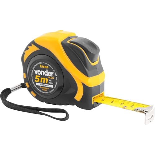 Trena Aço (P) 5M X 19 Mm Auto Trava Vonder Pl