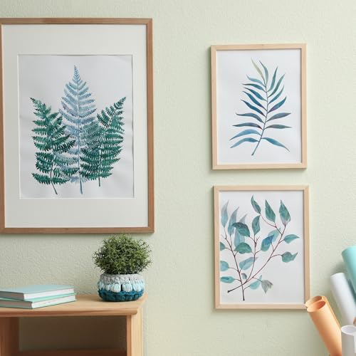 Image of 40 PCS No Damage Picture Hanging Kit - Sawtooth Frame Hangers and Invisible Nail Hangers for Hard Wall, Brick Wall - Canvas Hanging Kit