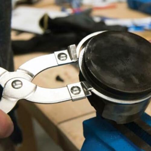 Alicates para anillos de pistón kit SHINEOFI para evitar roturas de segmentos 7