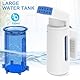 AUAUY Hand Dampfglätter, 700 W Steamer Dampfglätter Reise, 150ML Wassertank Reisebügeleisen Dampf Fast Wrinkle Remover Dampfbürste, Tragbarer Dampfgarer, Kleingeräte Verwendbar für Reisen und Zuhause