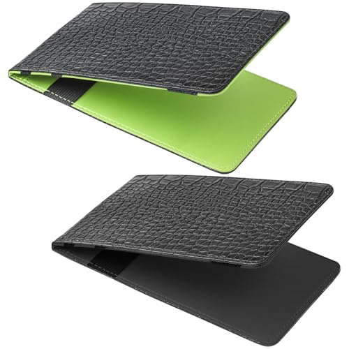 Support de carte de score de golf en cuir chic lot de 2