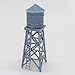 Outland Models Railway Scenery Old West Accessory Small Water Tower 1:87 HO Scale