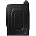 Samsung DVE47CG3500V 7.4 Cu. Ft. Black Front Load Smart Electric Dryer