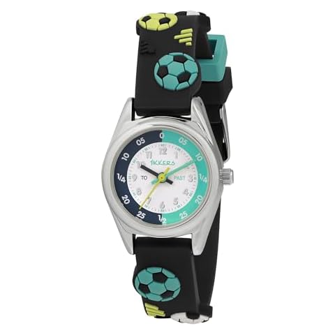 Tikkers Kids 3D Football Watch for Learning Cover