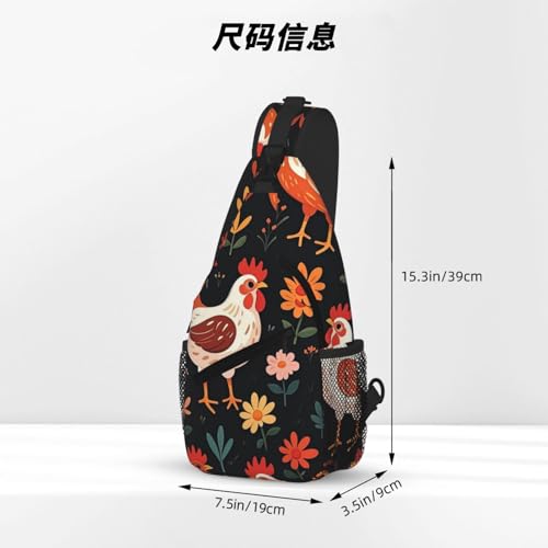 Bolso Bandolera Sling para Hombre y Mujer para Senderismo y Viaje miniatura 4