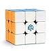 Produktbild Roxenda Gan 354 M Speed Cube Gans 354 M Beruf Magnetisch Stickerless 3x3x3 Zauberwürfel - Einfaches Drehen und Glattes Spiel - Wird Schneller und genauer als Original