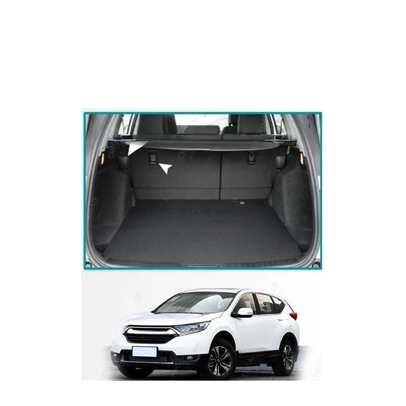 Tapis de coffre pour CR-V Hybride 2017-2023 protection sur mesure - 2