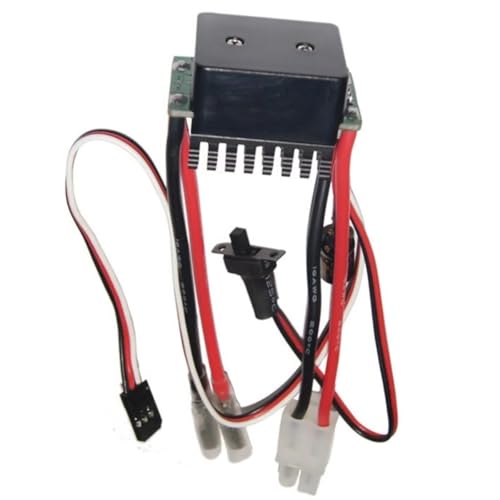ESC 45A Cepillado con Freno Seguro y BEC 5.6V para Modificación y Reemplazo de Coche RC