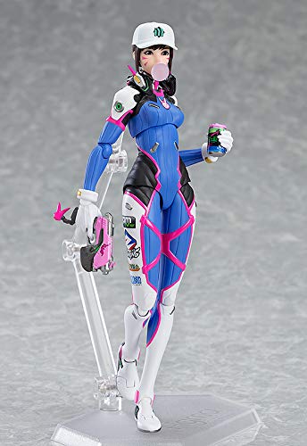 Overwatch Figura D.va Figma #408 Dva Original Good Smile Co.