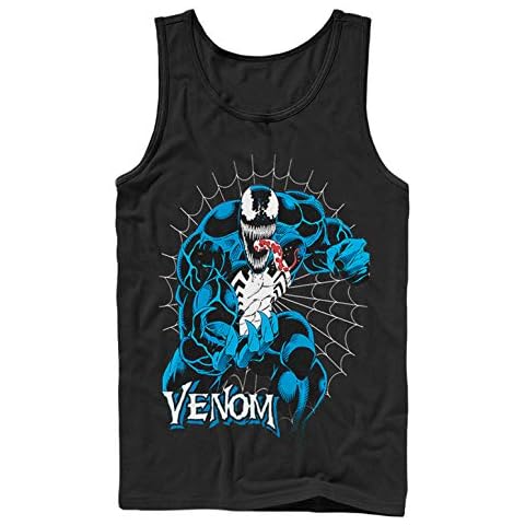 Marvel Men's Venom Tank Top Shirt Cover