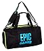 Epic Gamer Sporttasche für Erwachsene und Kinder, mit Schultergurten, Schuhtasche und vollständig wasserdichtem Abschnitt, Schwarz , Einheitsgröße, Barrel Bag