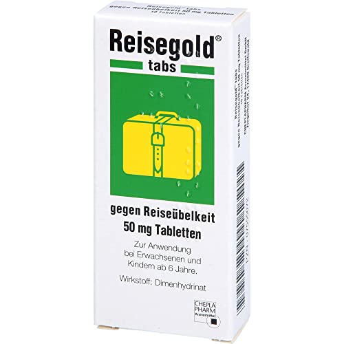 REISEGOLD Tabs gegen Reiseübelkeit 10 St