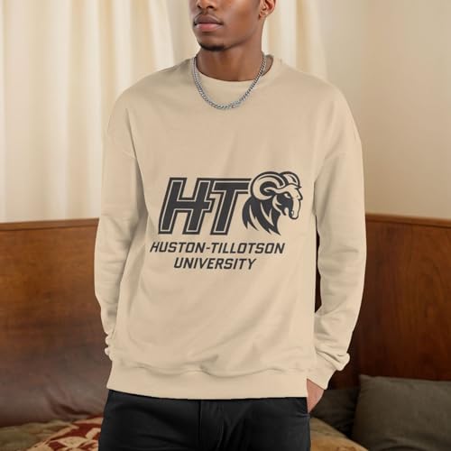 Huston-Tillotson University Logo Men'S Hoodie, Fleece Hoodie, Hooded Sweatshirt For Men4
