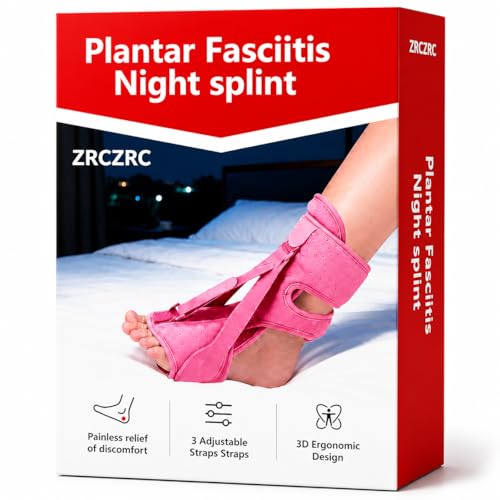 ZRCZRC Soft Memory Foam Night Splint