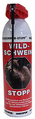 Preisvergleich Produktbild Wildschwein-Stopp 500 ml Wildschwein Abwehr Verteidigung