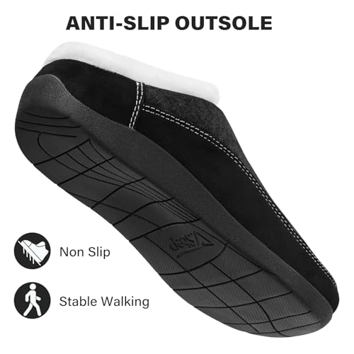 V.Step Orthopedic Slipper with Arch Support, Orthotic Slipper for Plantar Fasciitis Pain Relief, Men & Women Indoor/Outdoor Anti-Skid Shoe2