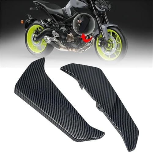 Couvercle de protection radiateur MT-09 2017-2020 carénage moto - 2