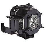 Electrified V13H010L41 Replacement Lamp with Housing for Epson Products