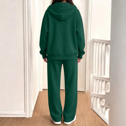 Tracksuits for Women Set Hooded Sweatshirts Joggers Pants Track Suits - image 7