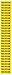 Brady 91974 Semiconductor & Chemical Pipe Markers, B-946, 1/2" Height X 2 1/4"W, Yellow On Black Pressure Sensitive Vinyl, Legend "Trichlorosilane"