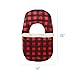JJ Cole Winter Baby Car Seat Cover - Winter Car Seat Cover for Baby Seat or Stroller - Infant Car Seat Covers with Warm Lining - Buffalo Check