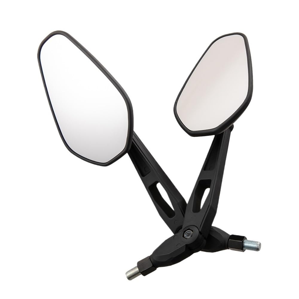 Espejo retrovisor lateral universal de 10mm para moto manillar ajustable compatible 800 XC 6