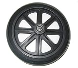 Roscoe Replacement Wheelchair Wheel 8' - K2-K4 Front Caster Wheel w/Bearings Item#: 90028