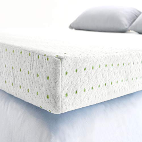 Surmatelas Mémoire De Forme M Dailydream - 80x200x5cm, Effet Lavande, Confort Et Soutien