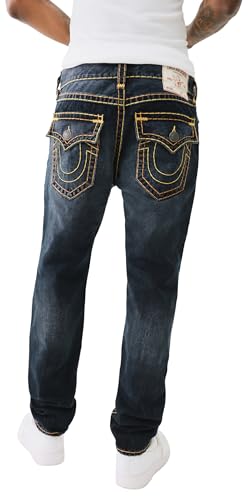 True Religion Men's Rocco Super T Flap 1/2" 32" Inseam3