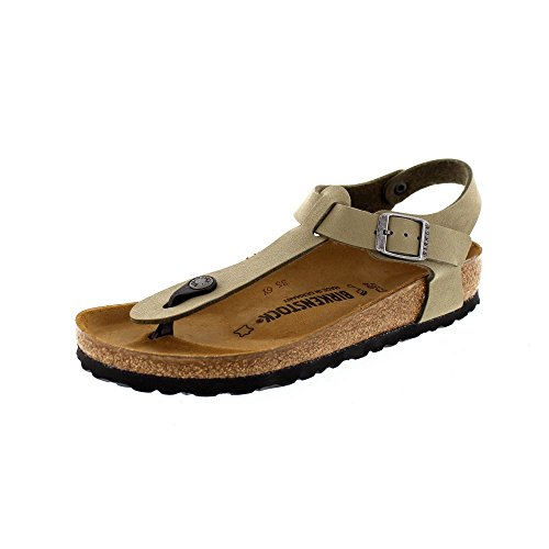 Birkenstock 47211 Kairo Birko-Flor Nubuk Sandali