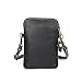 CHALA Crossbody Cell Phone Purse-Women PU Leather Multicolor Handbag with Adjustable Strap - Piano Keys - Indigo