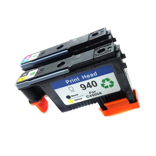 Printhead (C4900A C4901A), Compatible with HP Officejet Pro 8000 8500 8500A A809a A809n A811a A909a A909n A909g A910a Printers(1PC - C and M)