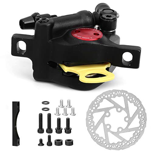 Scooter Disc Brake Conversion Set, Calliper+Adapter+120Mm Disc Kit Replacement Fit For Xiaomi M365Pro Scooter #TOP1