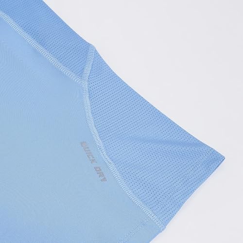 Image of MuscleBlaze Half Sleeve Air Tech Compression MuscleTee for Men