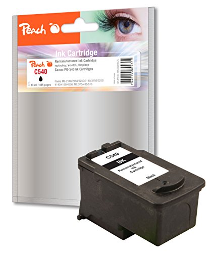 Preisvergleich Produktbild Peach Druckkopf schwarz kompatibel zu Canon PG-540