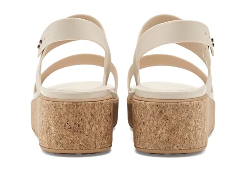 Image of Crocs Women's Brooklyn Cork Low Wedge