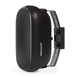 Artsound ASW800 Noir Enceintes Extérieures (la Paire) – Image 5