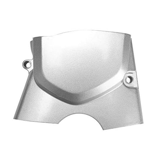 chinese 125 chain cover,Engine Front Sprocket Chain Cover,Left Engine Sprocket Cover Fit for 50cc 70cc 90cc 110cc 125cc Dirt Pit Bike Quad Bike ATV Go Kart