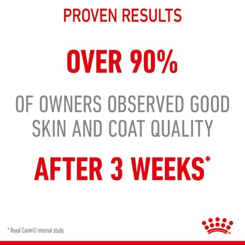 Royal Canin Hair & Skin Care Jelly | Doppelpack | 2 x 12 x 85 g | Alleinfuttermittel für Erwachsene Katzen | Stückchen in Gelee | Zur Unterstützung von Haut und Fell | Mit Omega-3