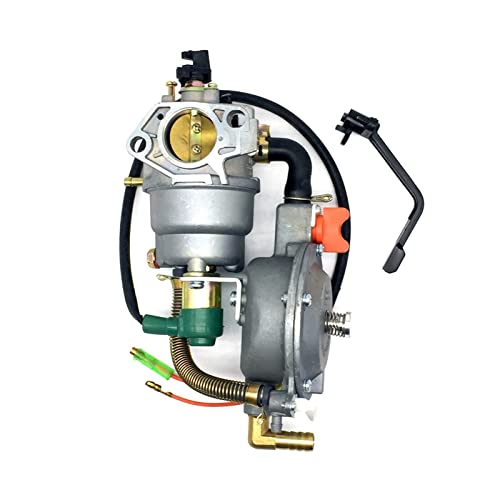 Carburateur pour générateur bi-carburant et moteur thermique 188F GX390