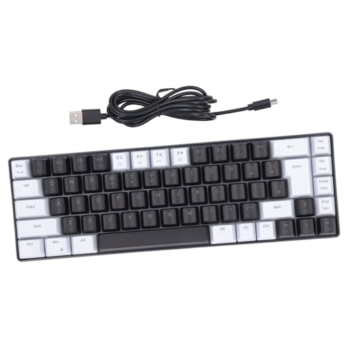 Teclado Gamer Phefopt820dm9b6w-12 USB 65% miniatura 3