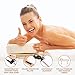 ForPro Aluminum Face Space Holder, Lightweight, Adjustable Headrest Cradle for Massage Tables - 17.6 Ounces